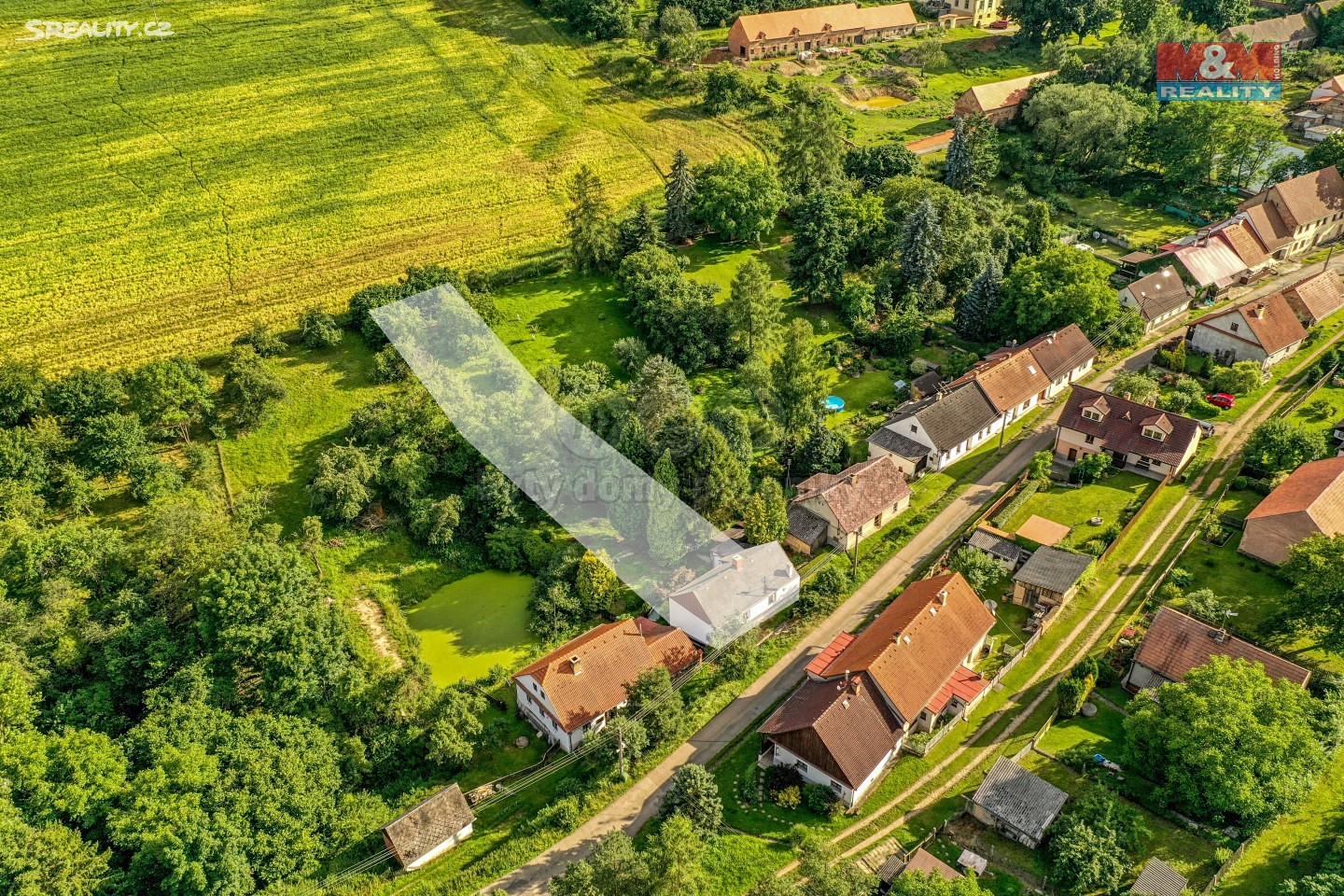 Prodej  rodinného domu 96 m², pozemek 1 108 m², Kladruby - Hřešihlavy, okres Rokycany