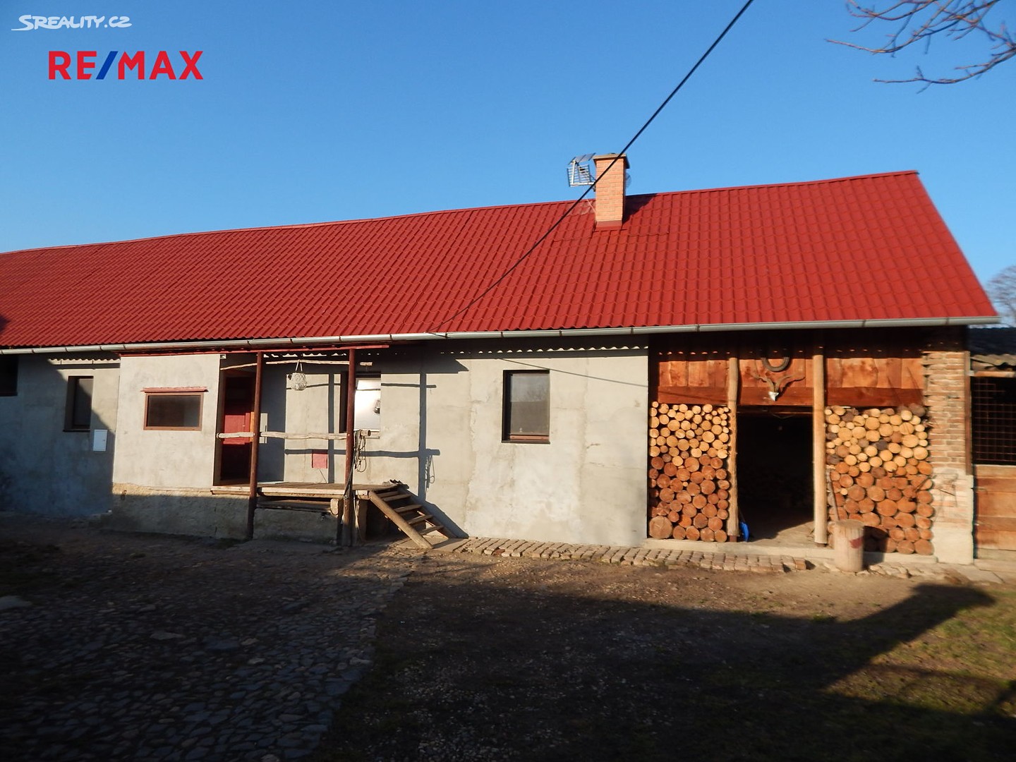 Prodej  rodinného domu 82 m², pozemek 433 m², Kostomlaty pod Řípem, okres Litoměřice