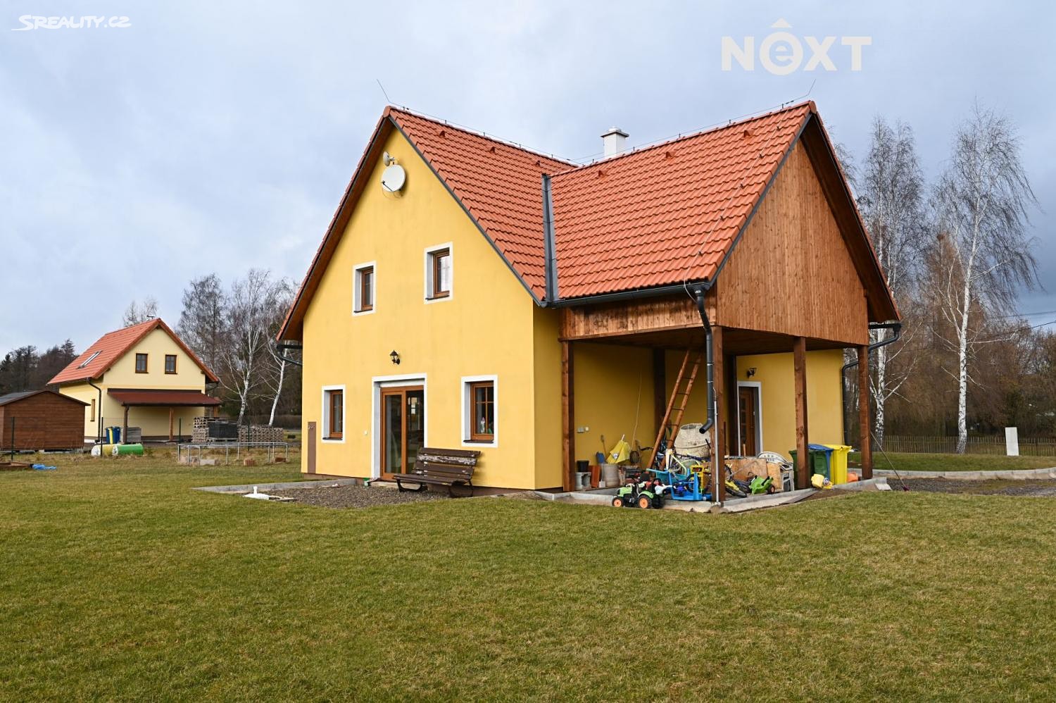 Prodej  rodinného domu 182 m², pozemek 1 621 m², Křinice, okres Náchod