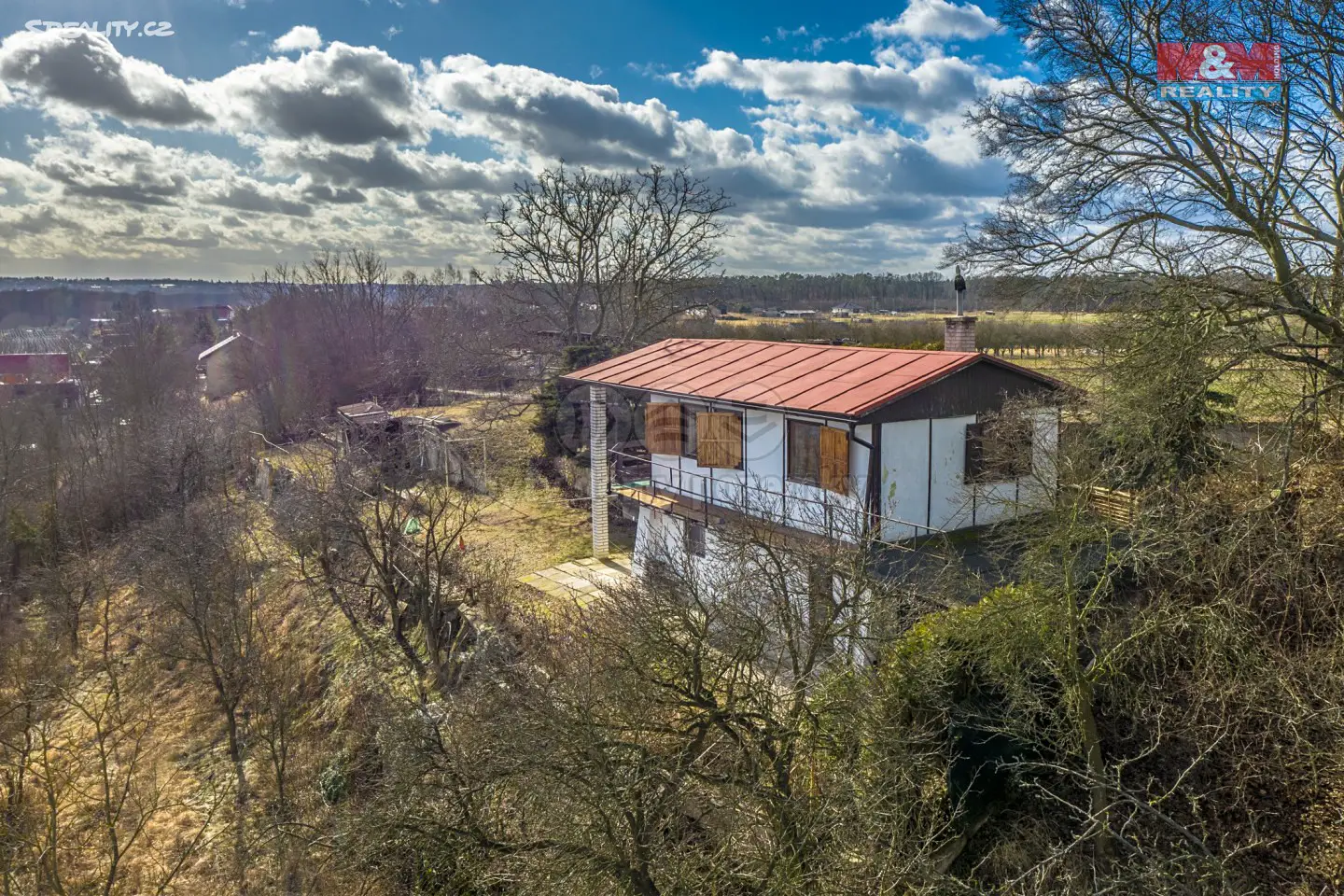 Prodej  rodinného domu 65 m², pozemek 1 143 m², Kyškovice, okres Litoměřice