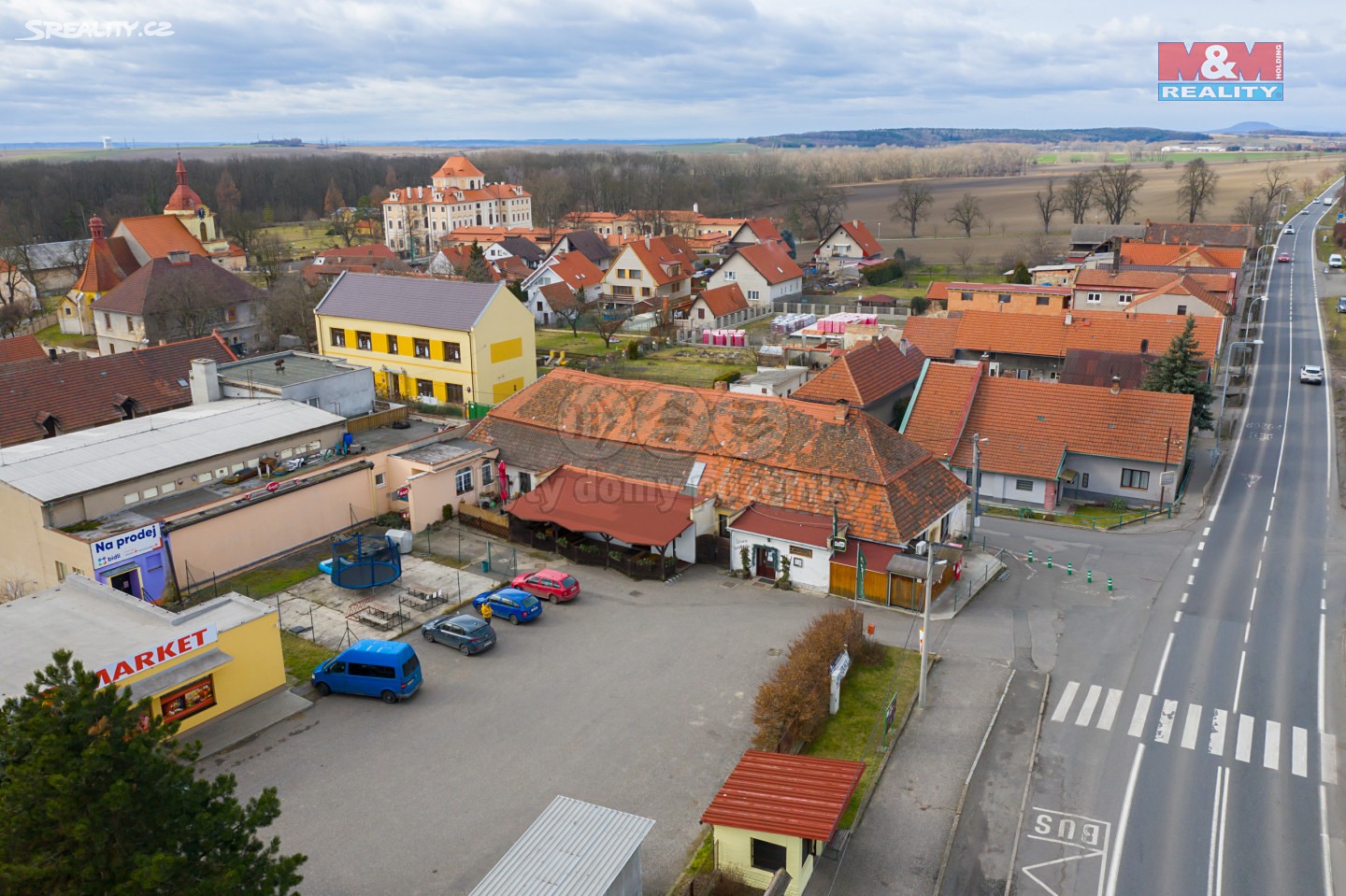 Prodej  rodinného domu 1 665 m², pozemek 1 665 m², Liblice, okres Mělník