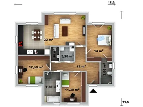 Prodej  rodinného domu 97 m², pozemek 800 m², Lipová, Mnichovice - Božkov