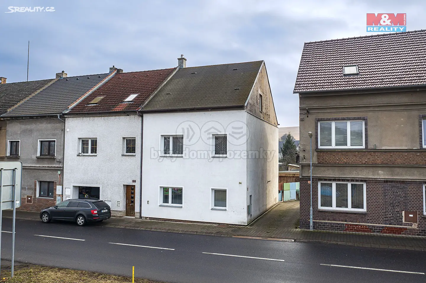 Prodej  rodinného domu 200 m², pozemek 56 m², Rtyně nad Bílinou, okres Teplice