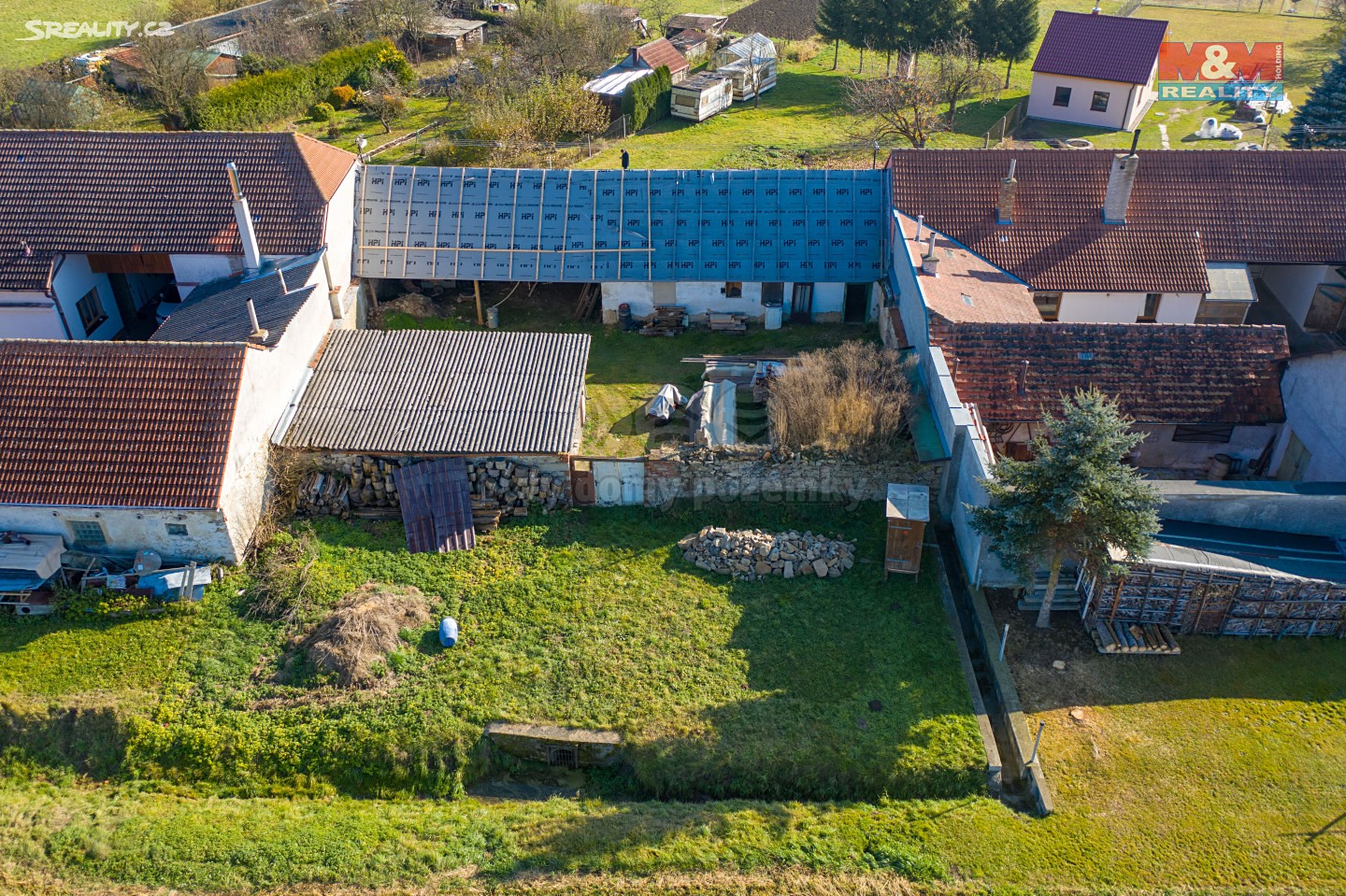 Prodej  rodinného domu 60 m², pozemek 636 m², Štěkeň - Nové Kestřany, okres Strakonice