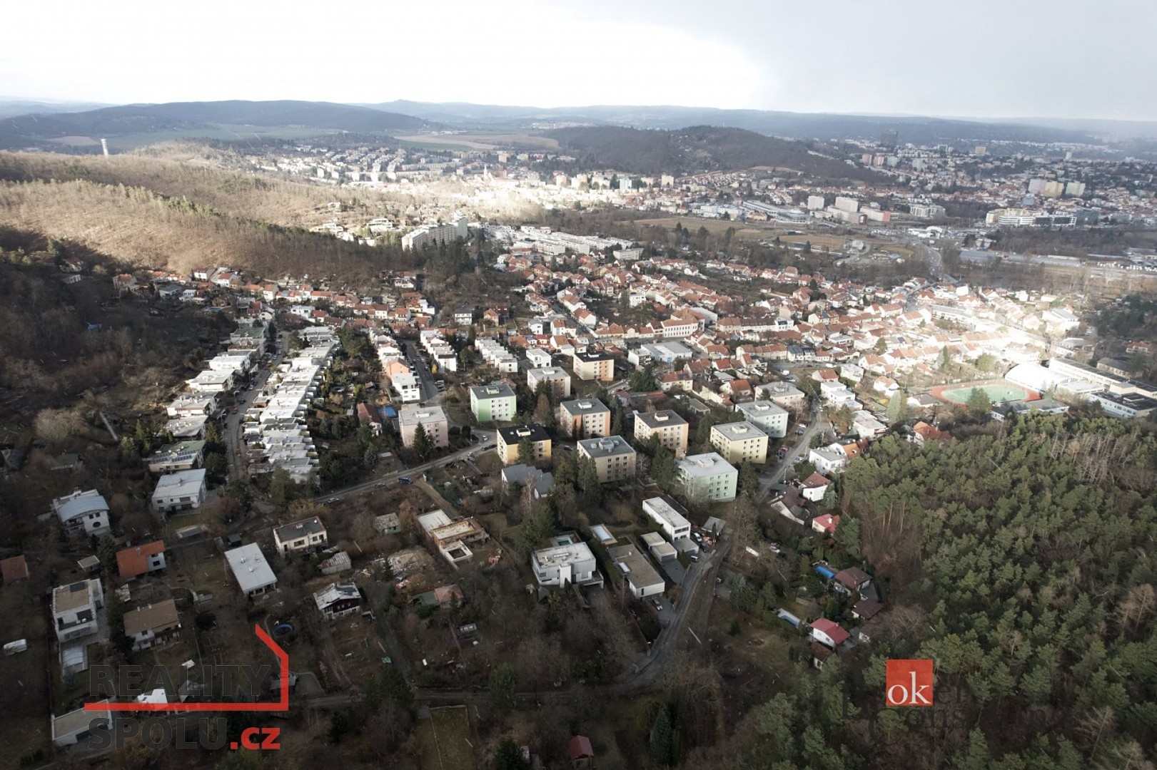 Prodej  stavebního pozemku 781 m², Muškátová, Brno - Jundrov