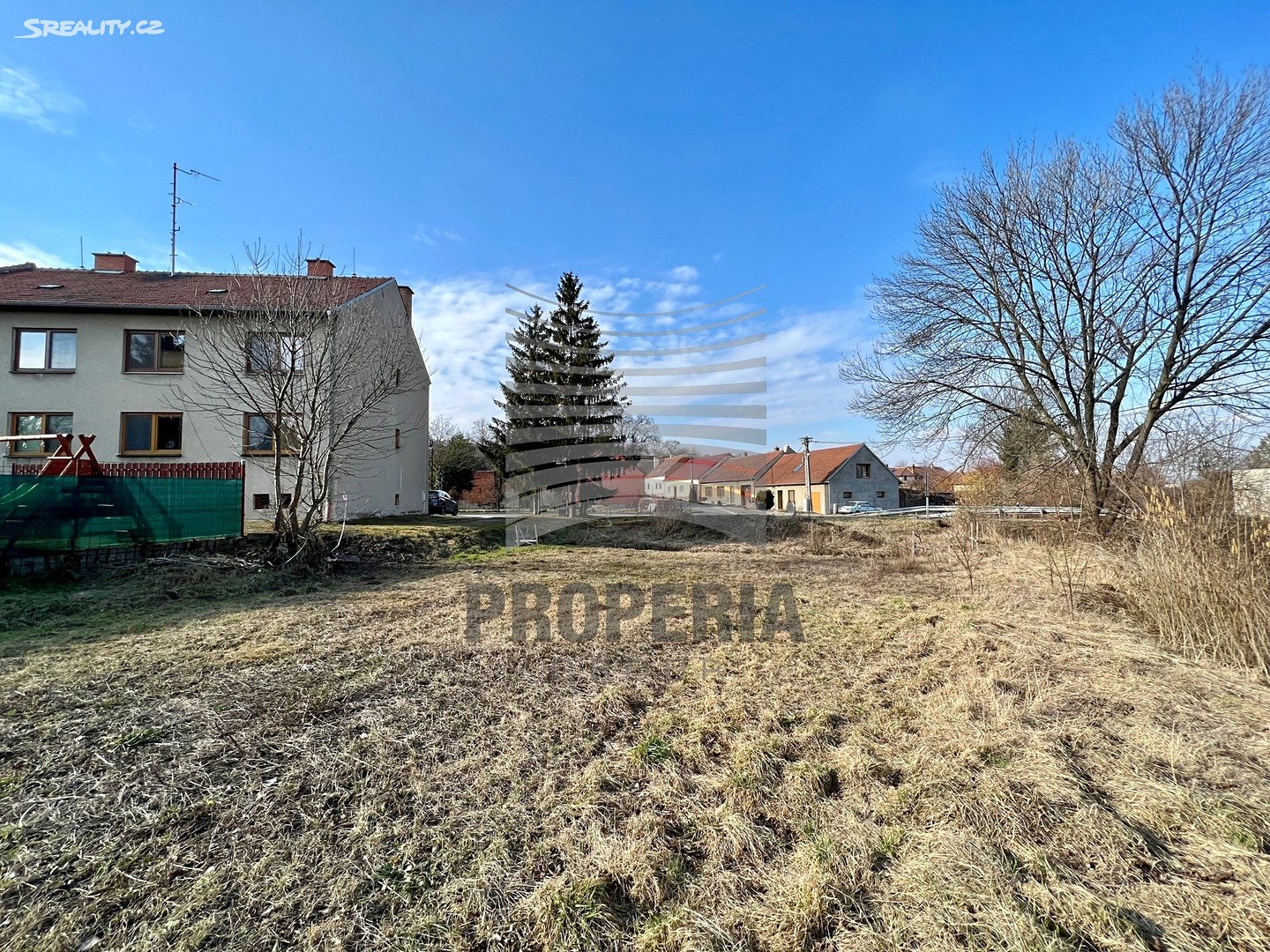 Prodej  stavebního pozemku 1 061 m², Heršpice, okres Vyškov