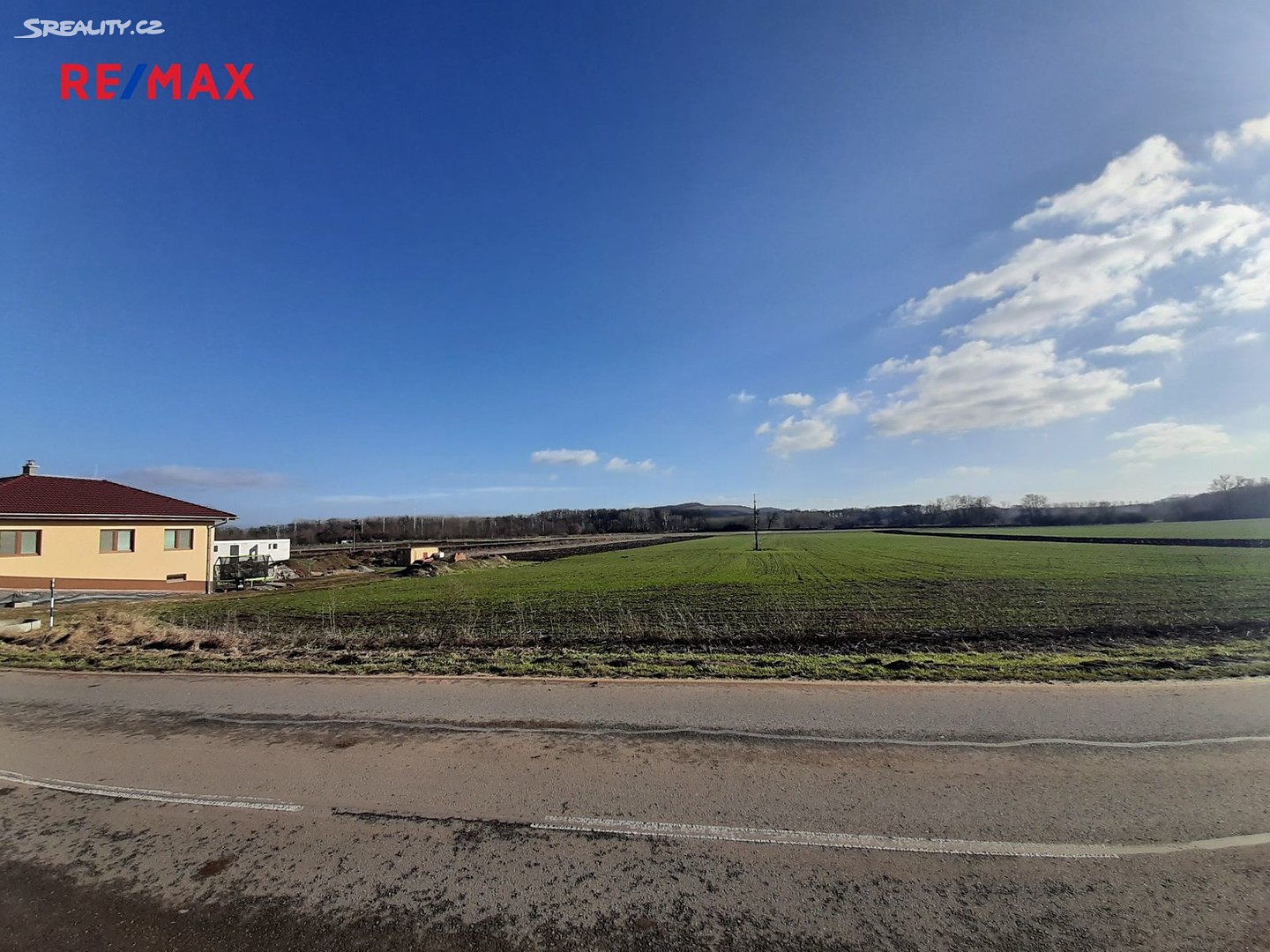Prodej  stavebního pozemku 3 957 m², Vranovice, okres Brno-venkov