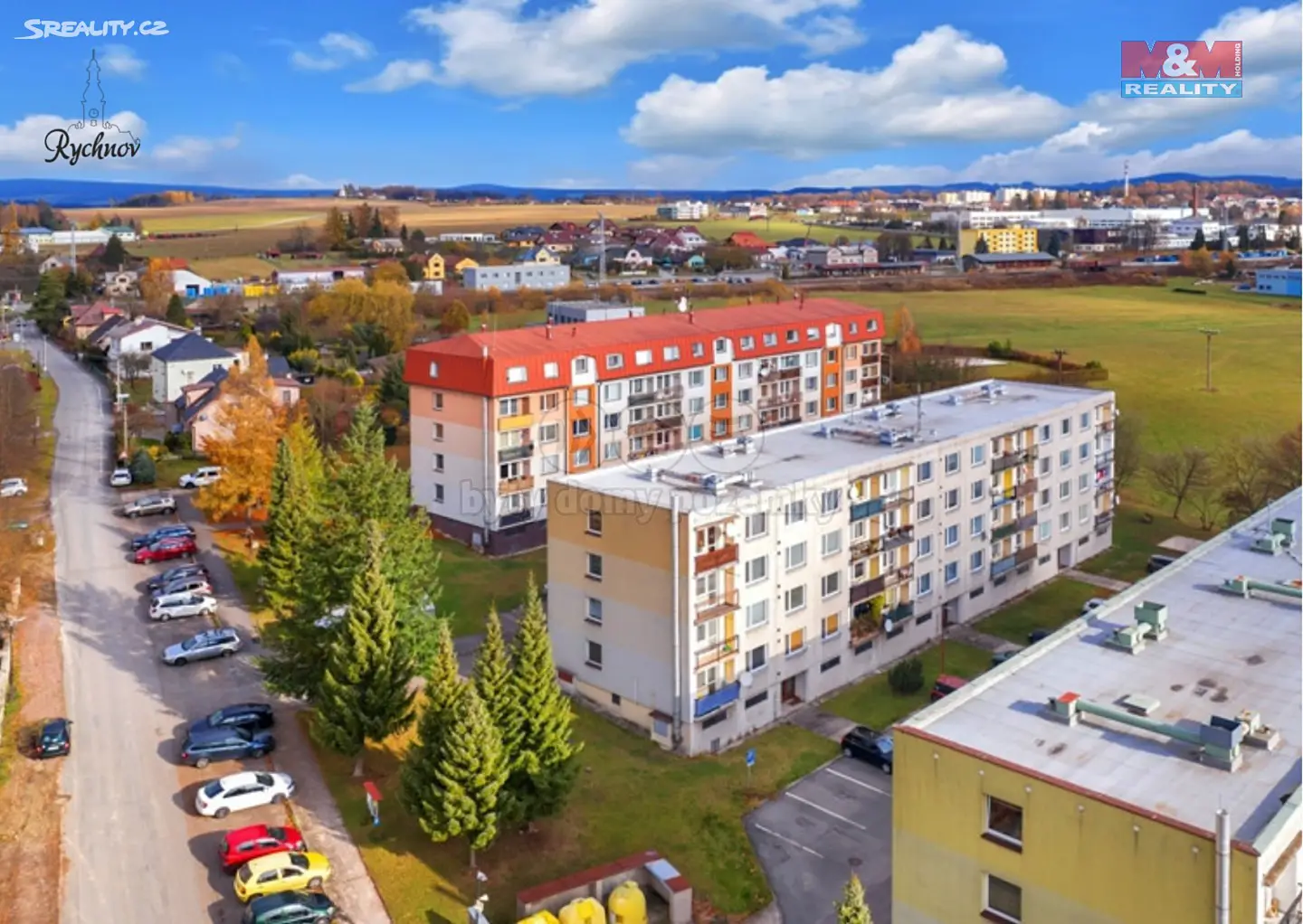 Pronájem bytu 1+1 38 m², Dlouhoňovice, okres Ústí nad Orlicí