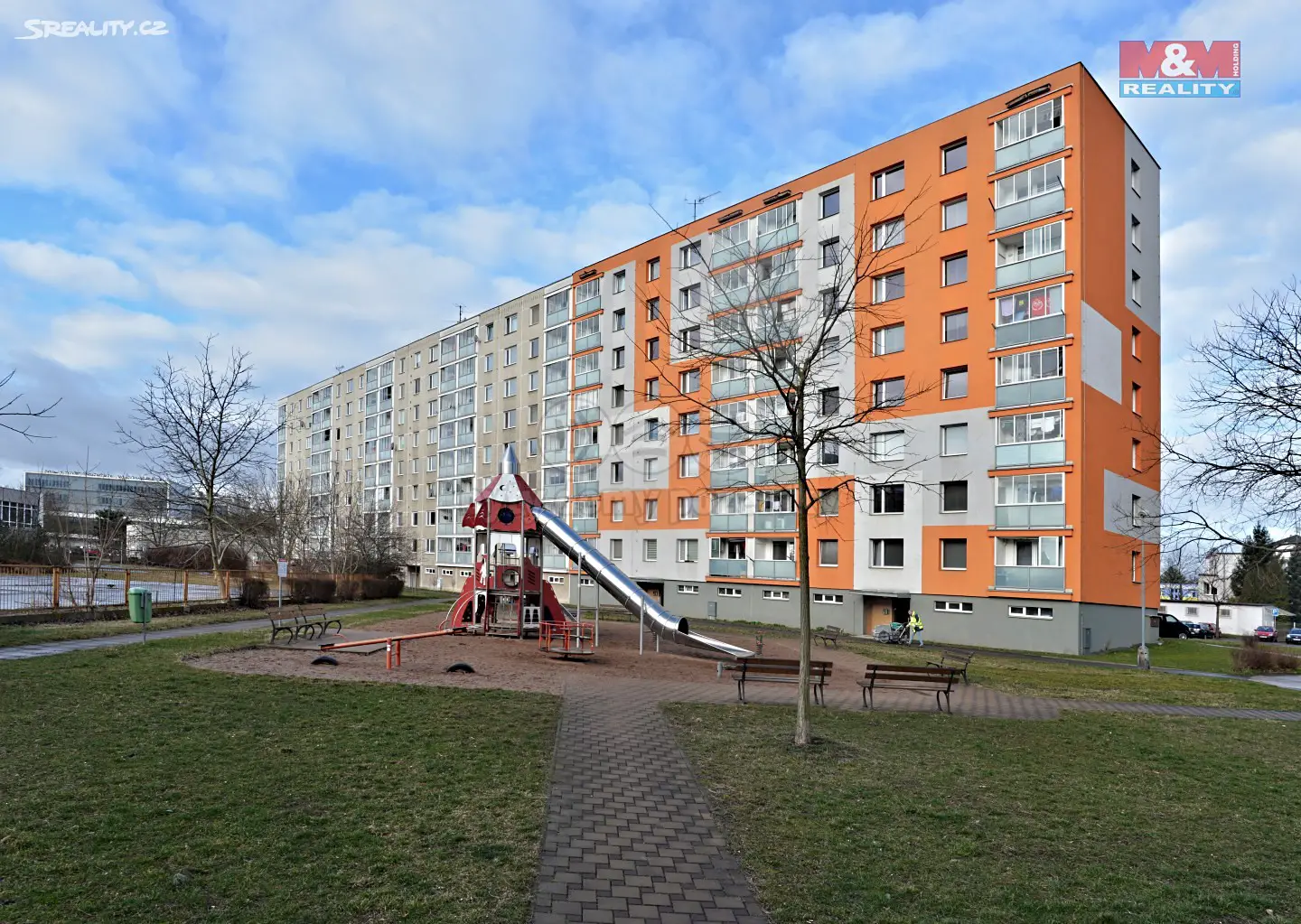 Pronájem bytu 1+1 31 m², K Rozvodně, Pardubice - Cihelna