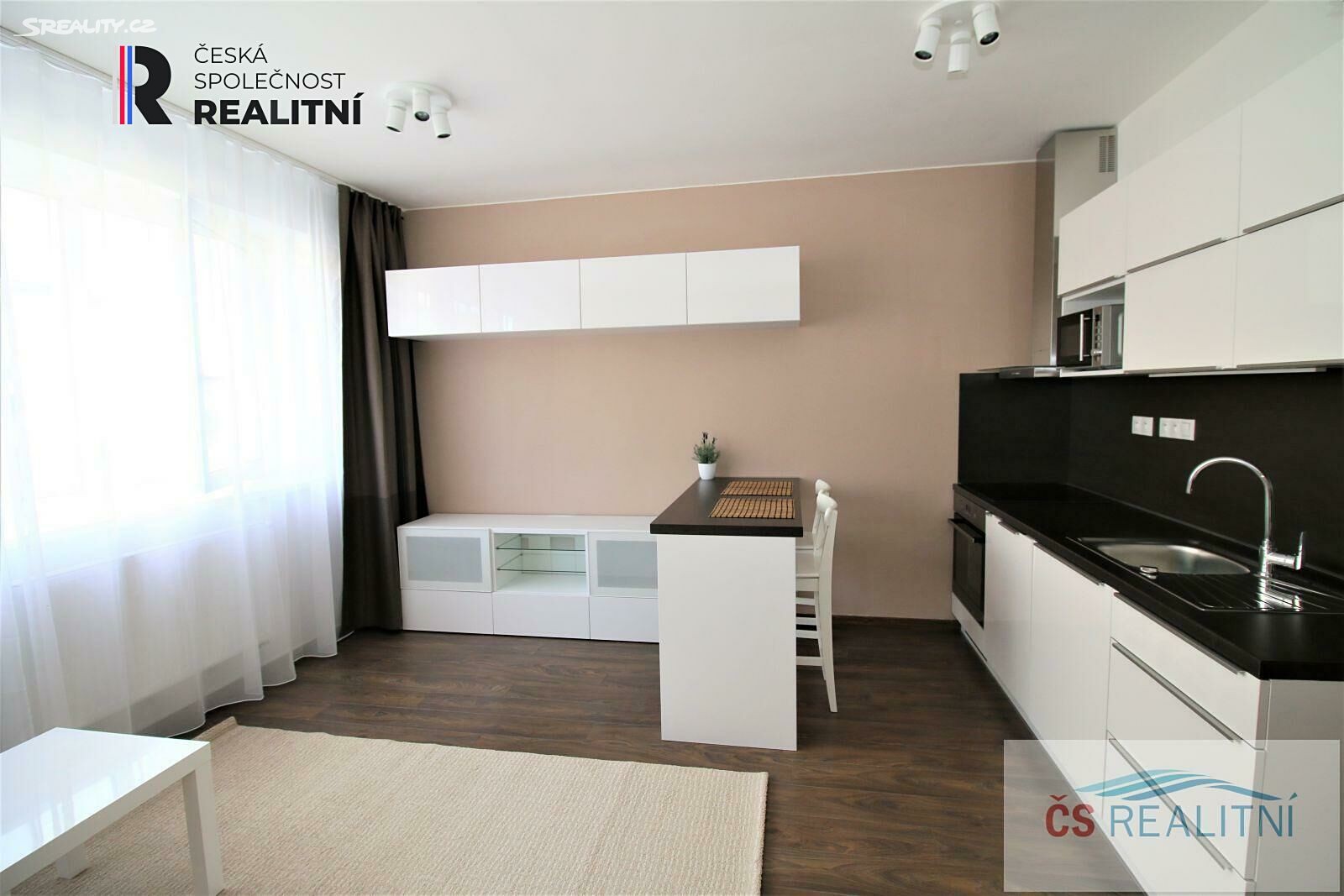 Pronájem bytu 1+kk 30 m², Chudčická, Brno - Bystrc