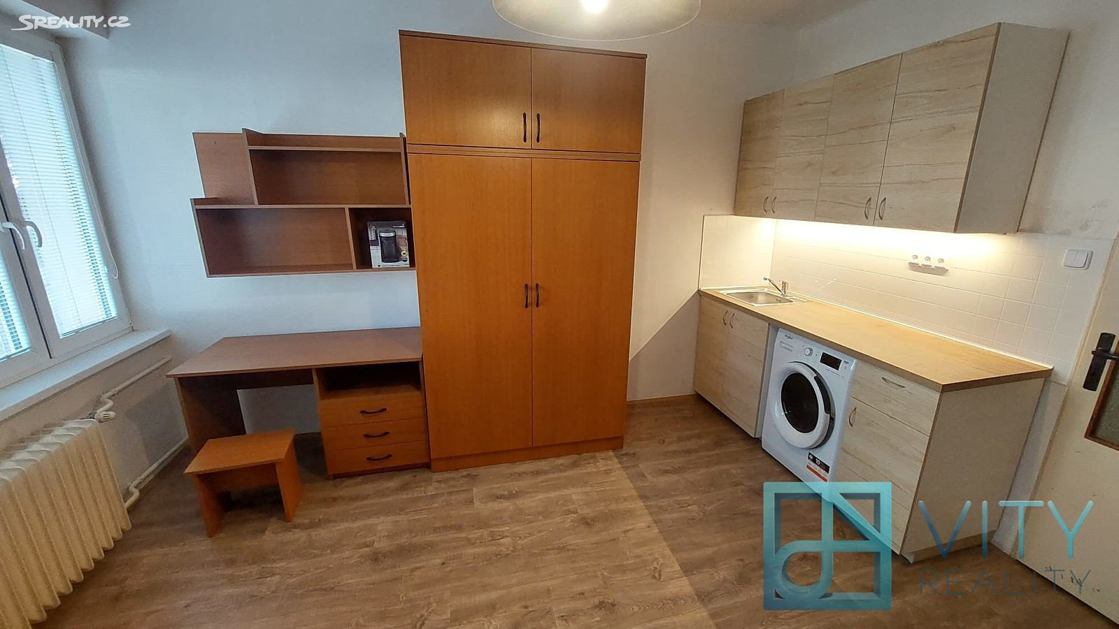 Pronájem bytu 1+kk 20 m², Vítězná, Ostrava - Moravská Ostrava