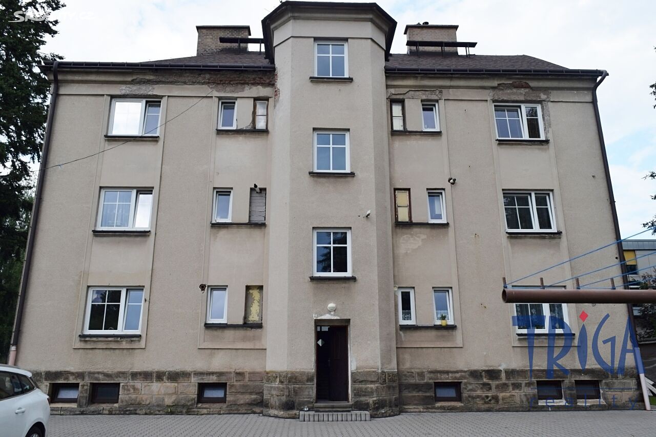 Pronájem bytu 1+kk 34 m², Horská, Trutnov - Dolní Staré Město