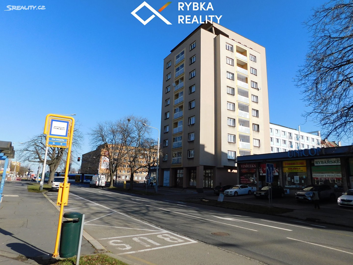 Pronájem bytu 2+1 51 m², Výstavní, Ostrava - Moravská Ostrava