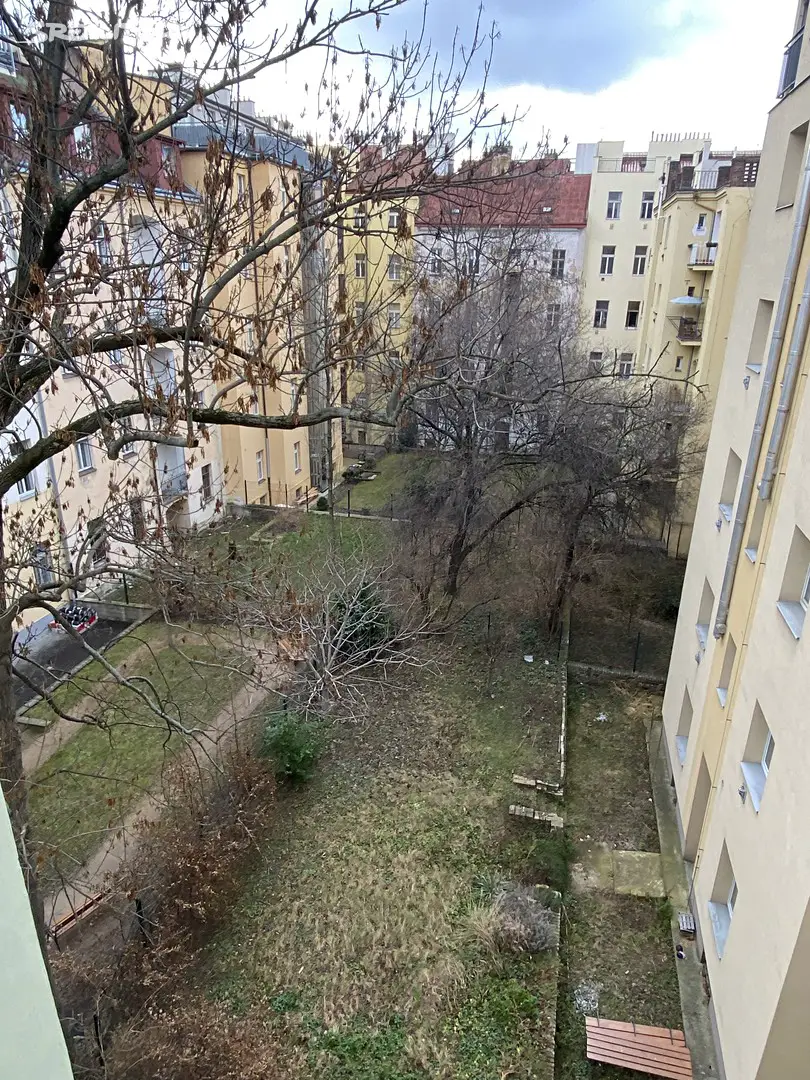 Pronájem bytu 2+1 71 m², Urxova, Praha - Karlín