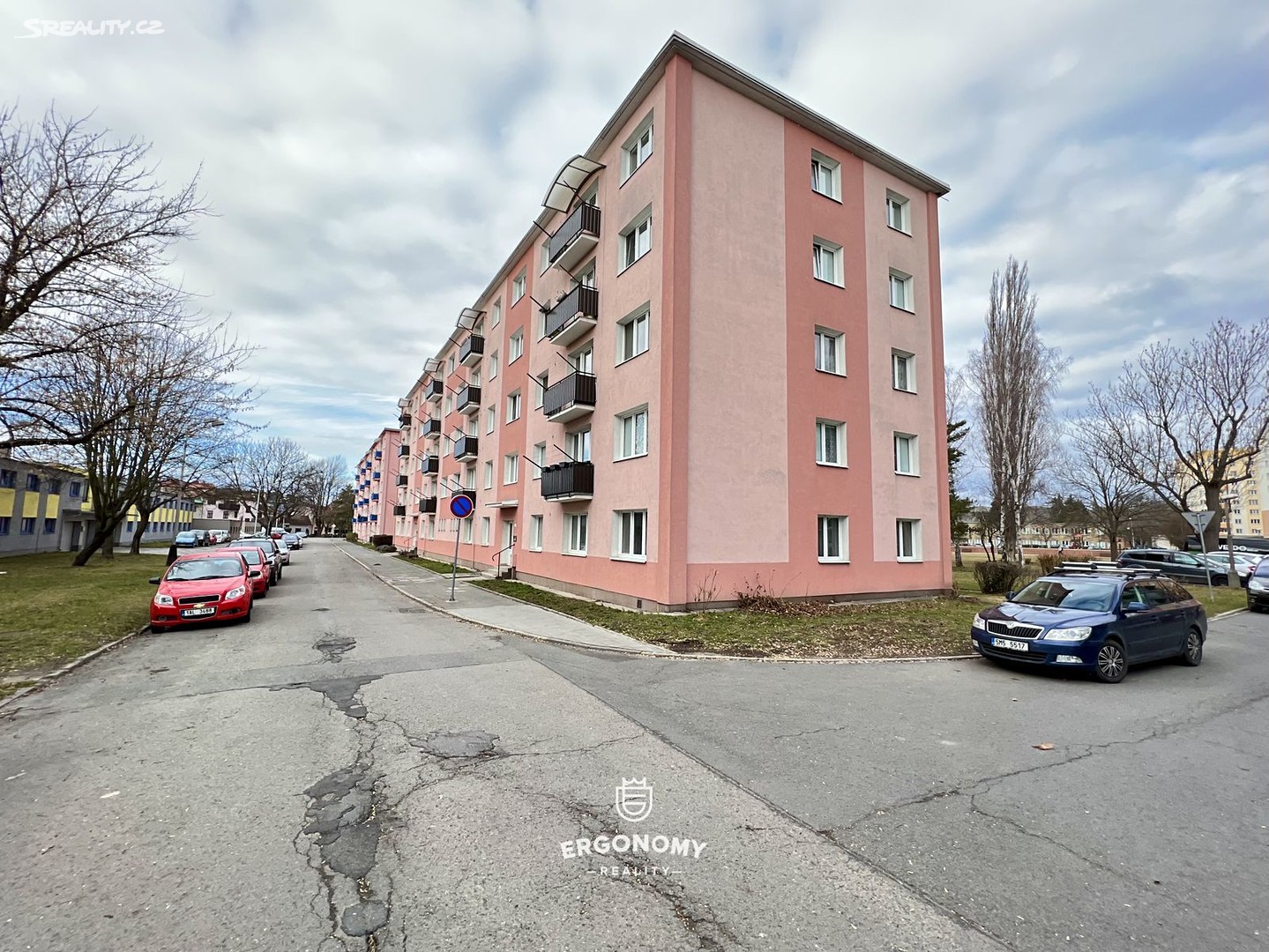 Pronájem bytu 2+1 52 m², Tománkova, Přerov - Přerov I-Město