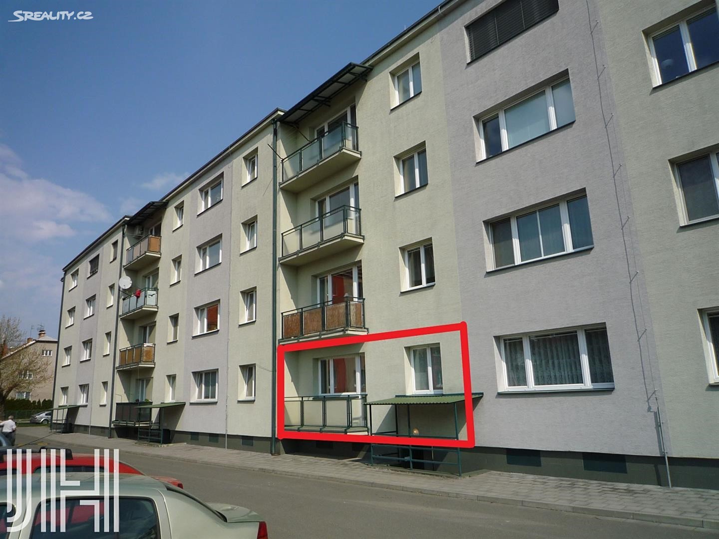 Pronájem bytu 2+1 62 m², Bulharská, Prostějov