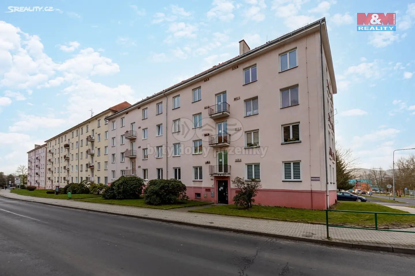 Pronájem bytu 2+1 52 m², Sokolovská, Sokolov