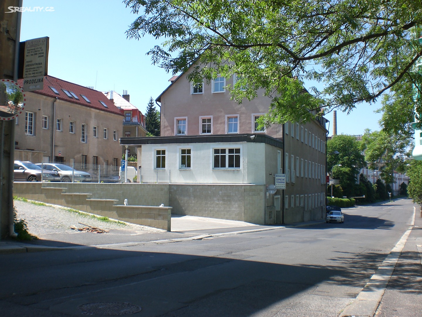 Pronájem bytu 2+kk 70 m², Chrastavská, Liberec - Liberec II-Nové Město