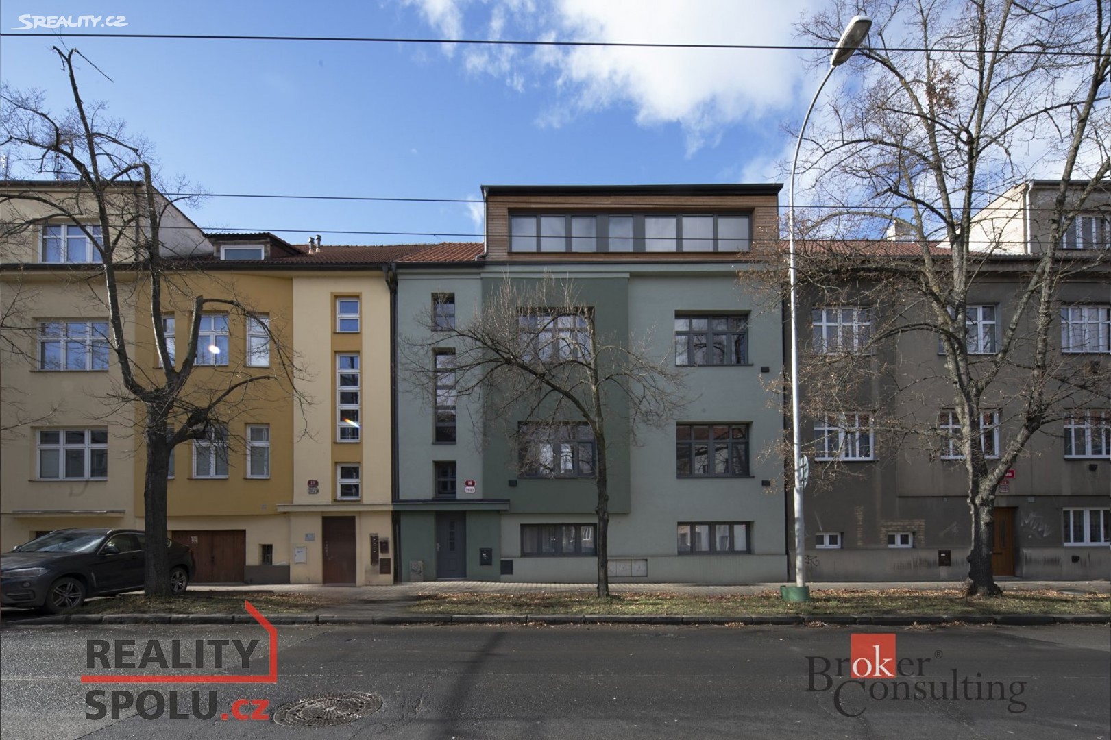 Pronájem bytu 2+kk 54 m², Mánesova, Plzeň - Jižní Předměstí