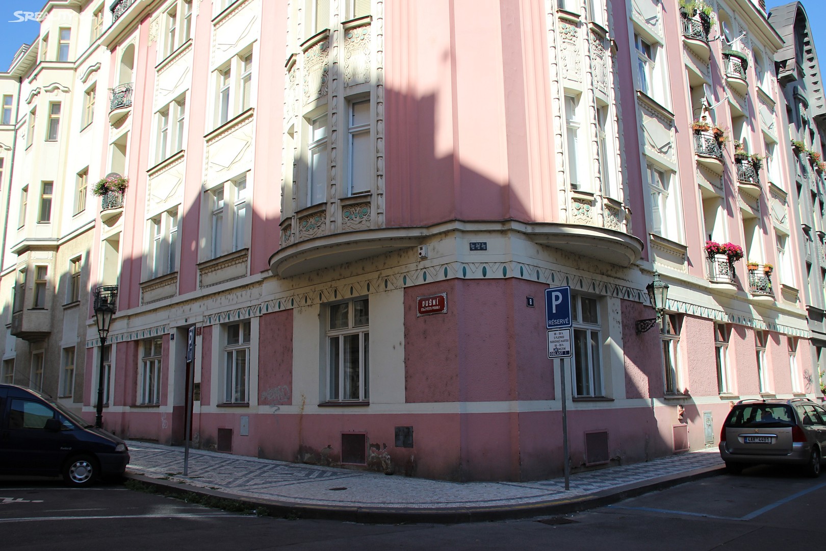 Pronájem bytu 2+kk 64 m², Dušní, Praha 1 - Staré Město