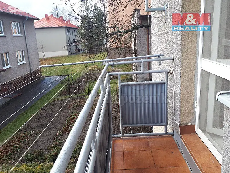 Pronájem bytu 3+1 69 m², Zahájská, Litomyšl - Zahájí