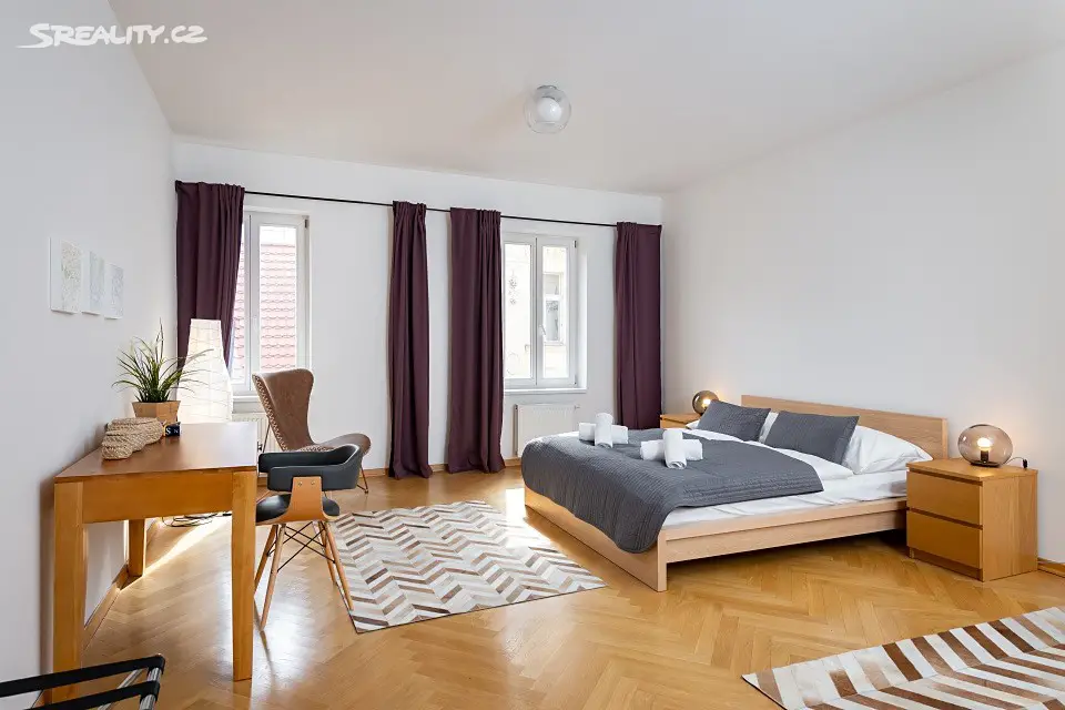 Pronájem bytu 3+1 132 m², Opatovická, Praha - Nové Město