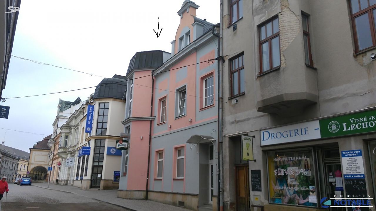 Pronájem bytu 3+kk 51 m², T. G. Masaryka, Ústí nad Orlicí