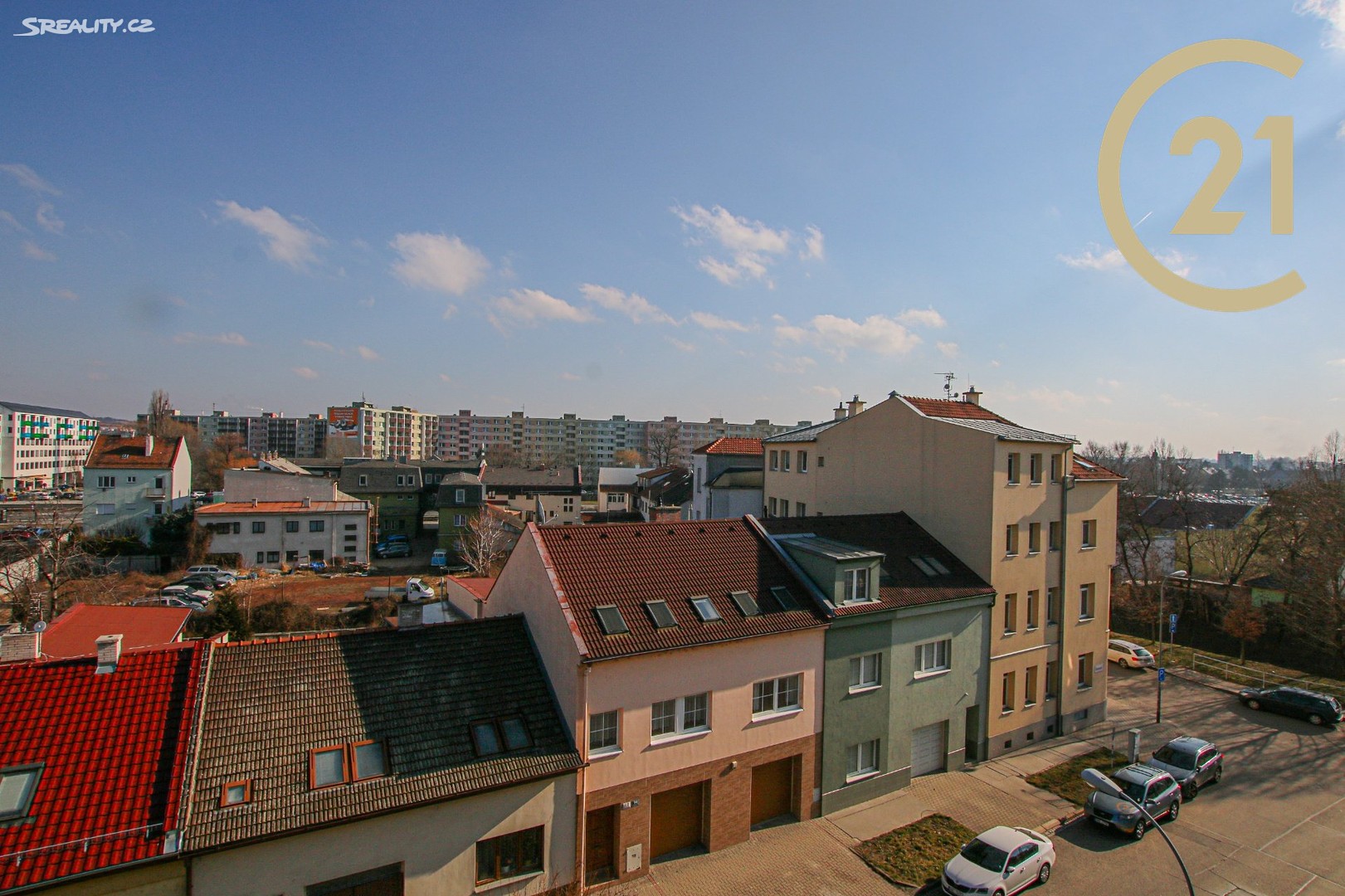 Prodej bytu 1+1 35 m², Komárovská, Brno - Komárov
