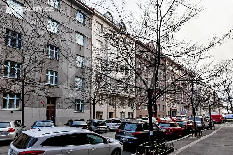 Prodej bytu 1+kk 36 m², Čajkovského, Praha 3 - Žižkov