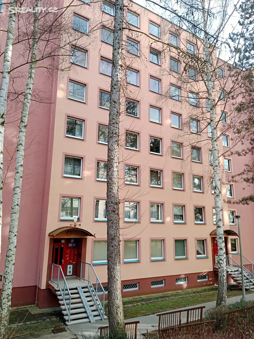 Prodej bytu 2+kk 49 m², Žežická, Ústí nad Labem - Krásné Březno