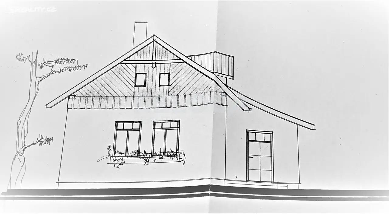 Prodej  rodinného domu 94 m², pozemek 985 m², Hrubý Jeseník, okres Nymburk
