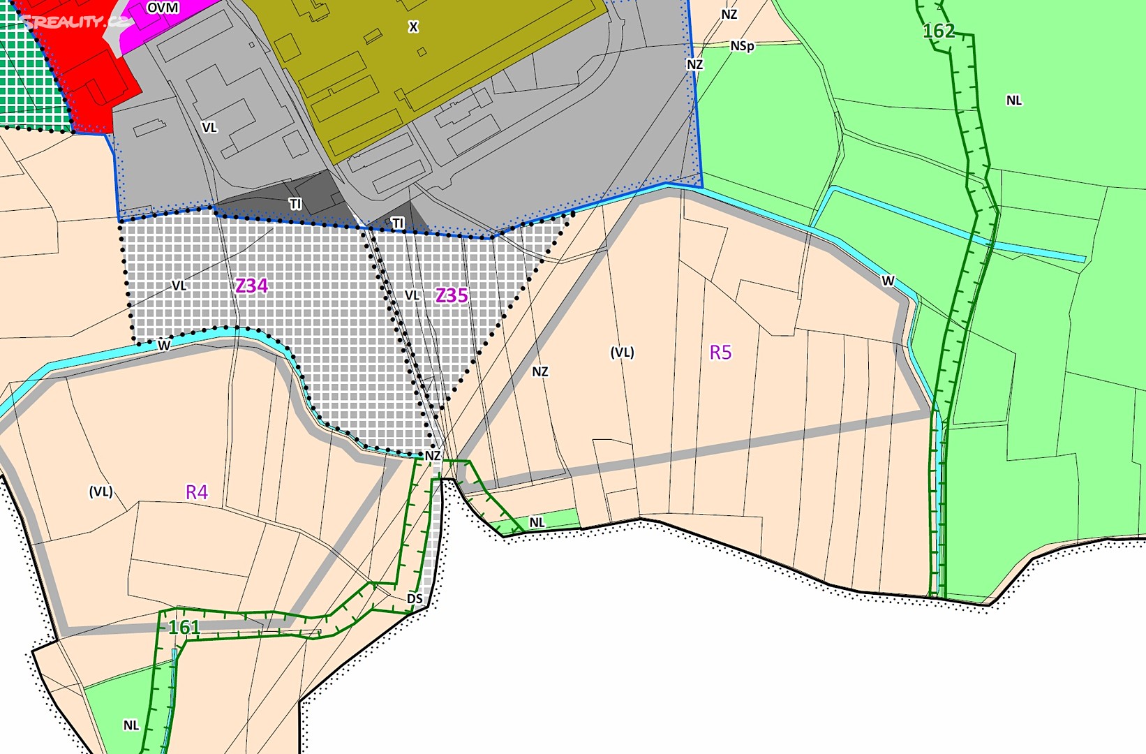 Prodej  pole 16 188 m², Na Lužci, Lázně Bohdaneč