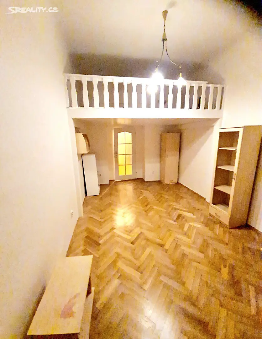 Pronájem bytu 1+1 35 m², Řipská, Praha 3 - Vinohrady