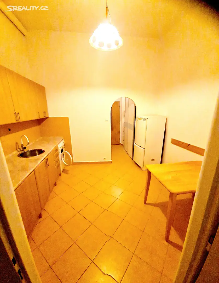 Pronájem bytu 1+1 35 m², Řipská, Praha 3 - Vinohrady