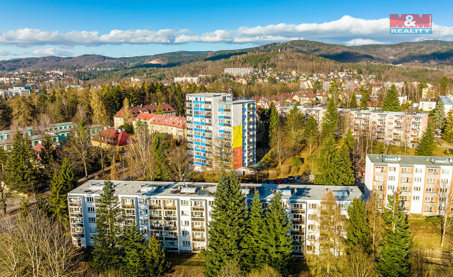 Aloisina výšina, Liberec