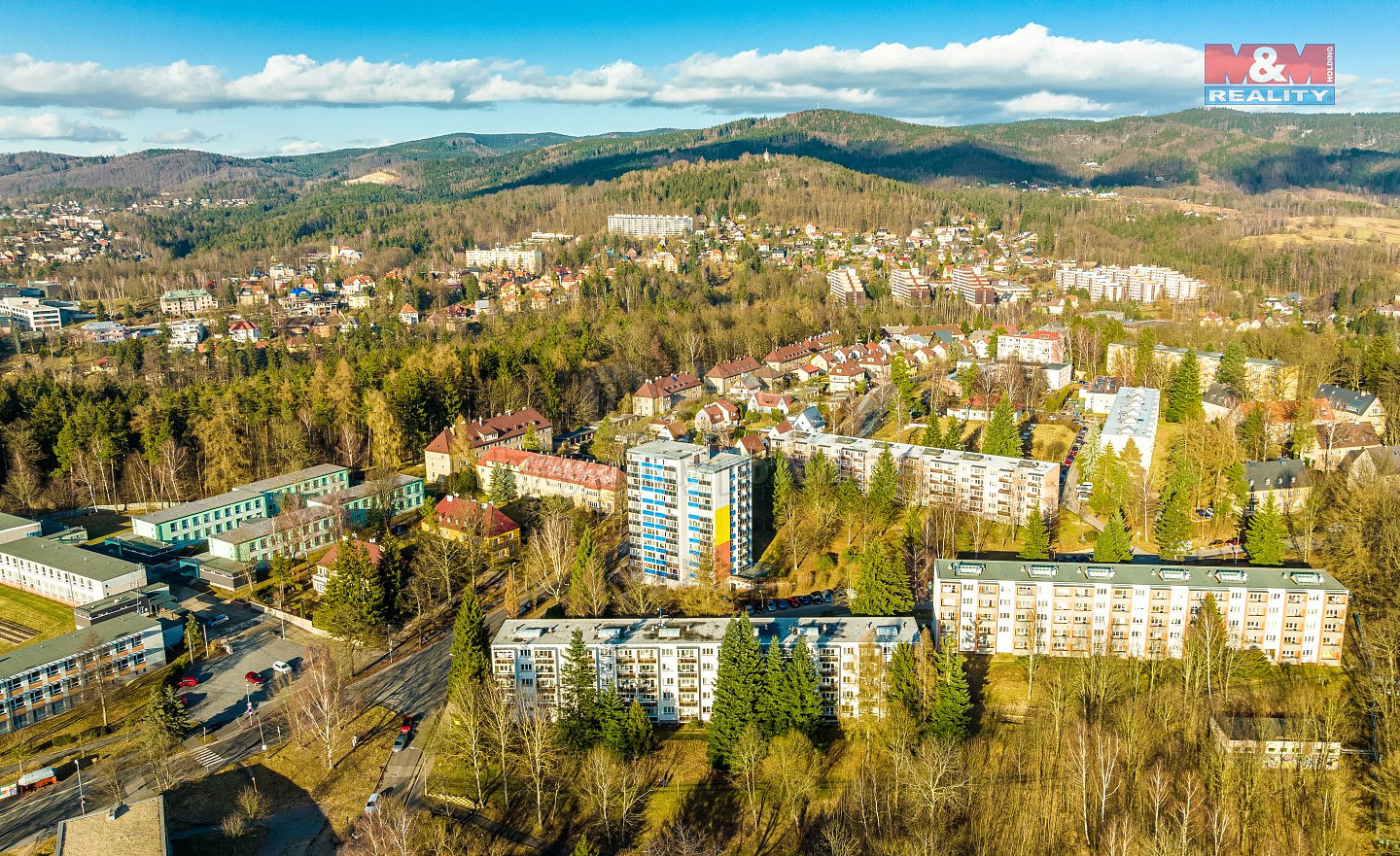Aloisina výšina, Liberec