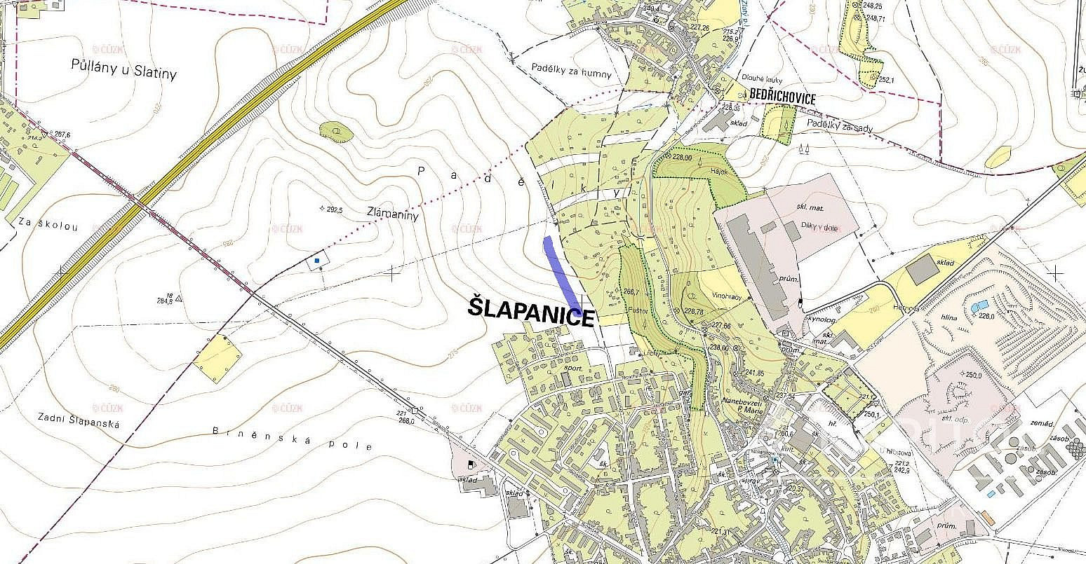 Šlapanice, okres Brno-venkov