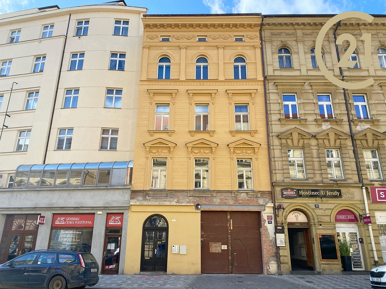 Vyšehradská, Praha 2 - Nové Město
