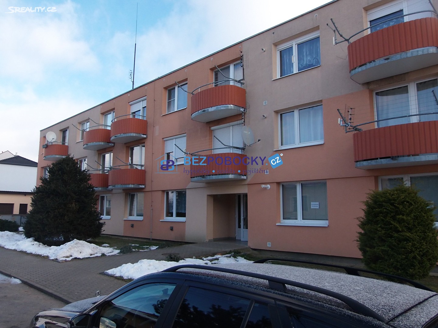 Prodej bytu 1+1 31 m², Hodice, okres Jihlava