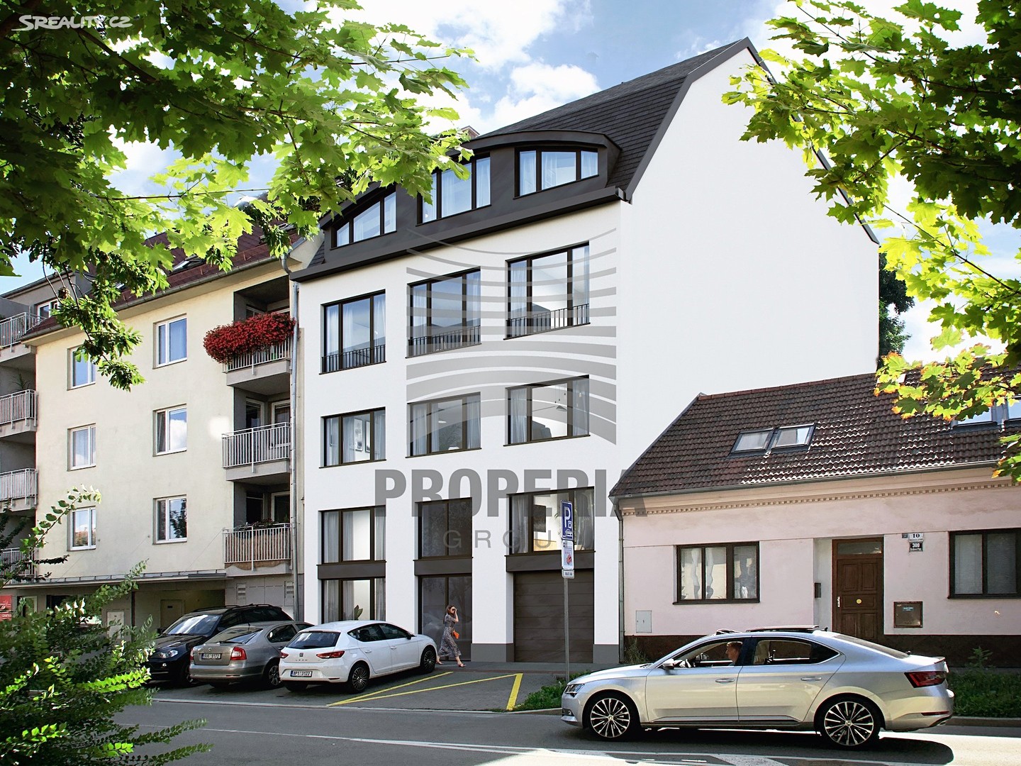 Prodej bytu 1+kk 22 m², Rostislavovo náměstí, Brno - Královo Pole