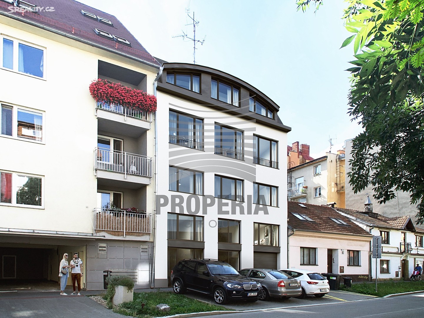 Prodej bytu 1+kk 26 m², Rostislavovo náměstí, Brno - Královo Pole