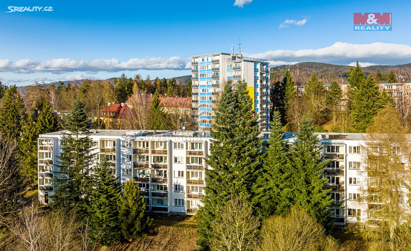 Prodej bytu 1+kk 29 m², Aloisina výšina, Liberec - Liberec V-Kristiánov
