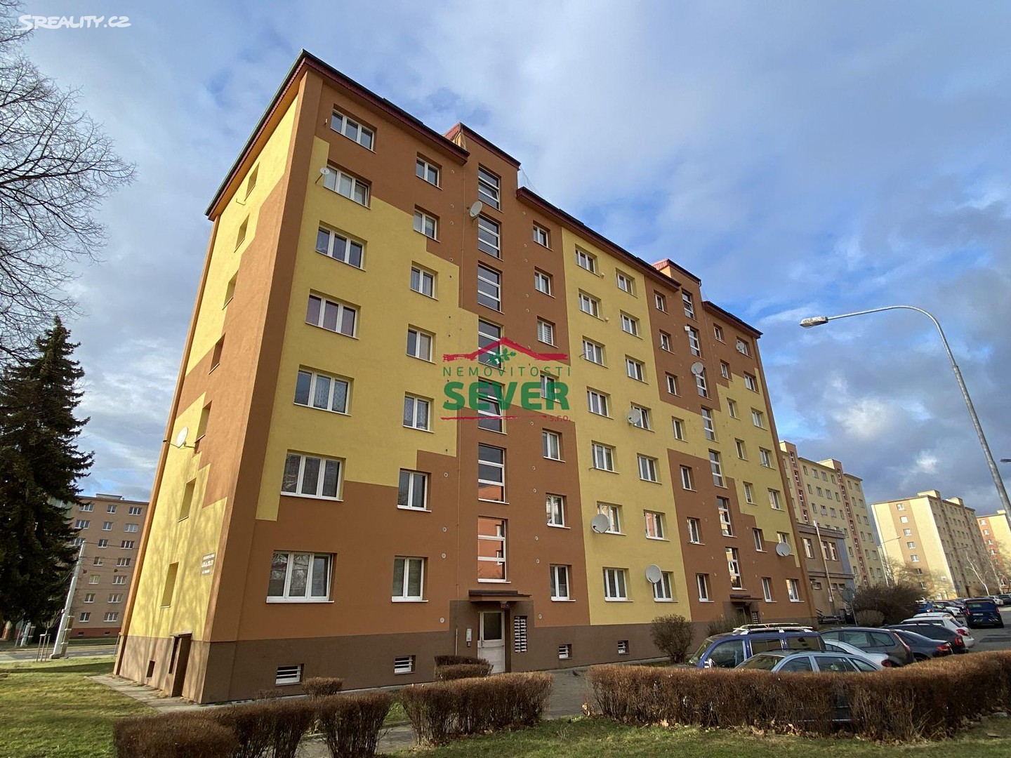 Prodej bytu 2+1 53 m², Hutnická, Most
