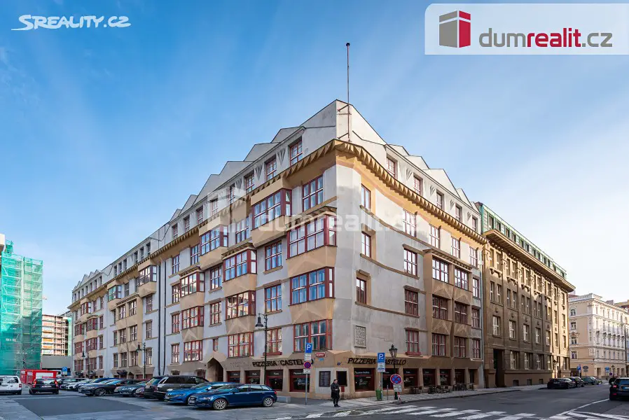 Prodej bytu 2+1 105 m², Elišky Krásnohorské, Praha 1 - Staré Město