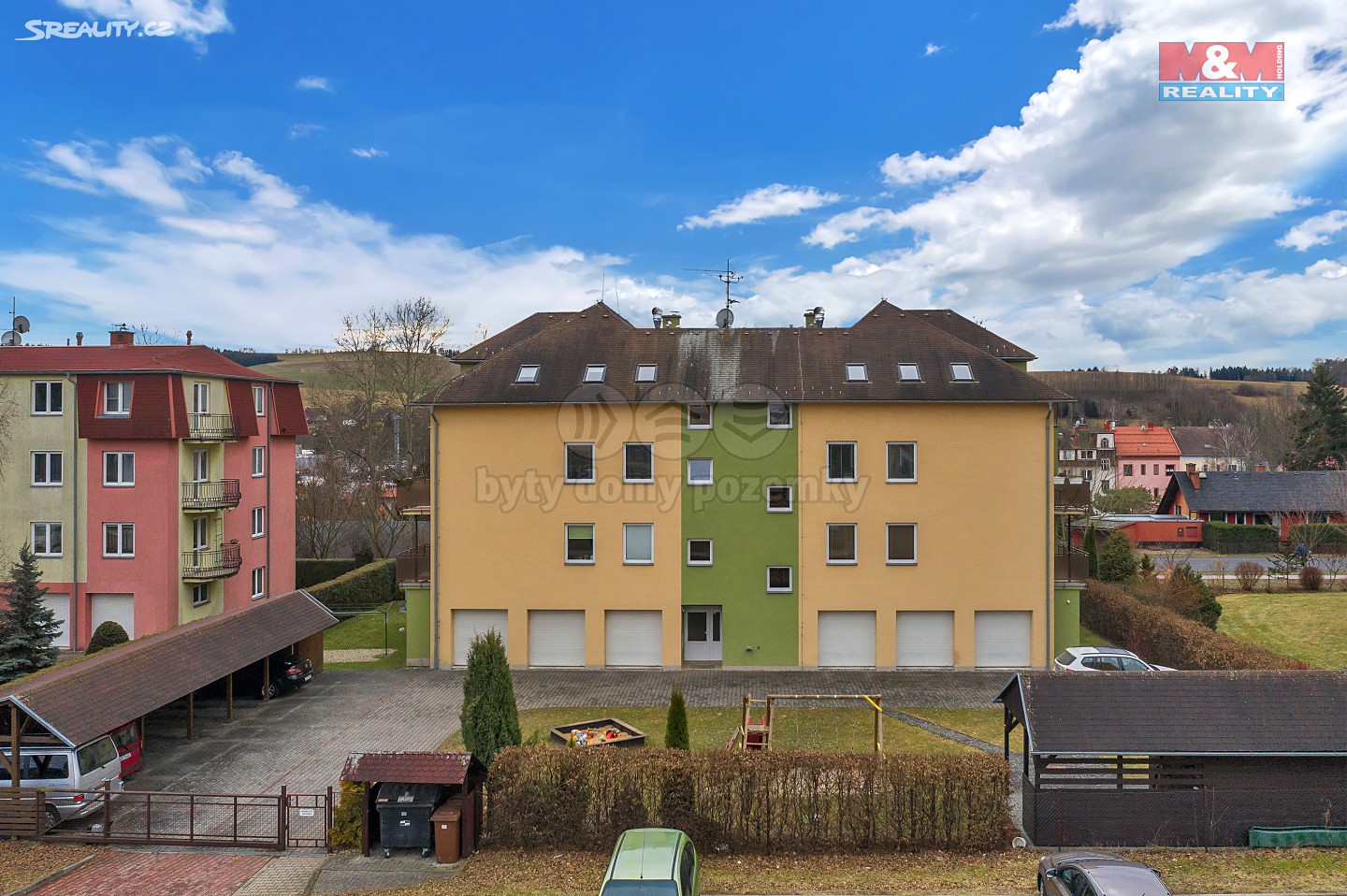 Prodej bytu 2+kk 57 m², Hausenská, Letohrad