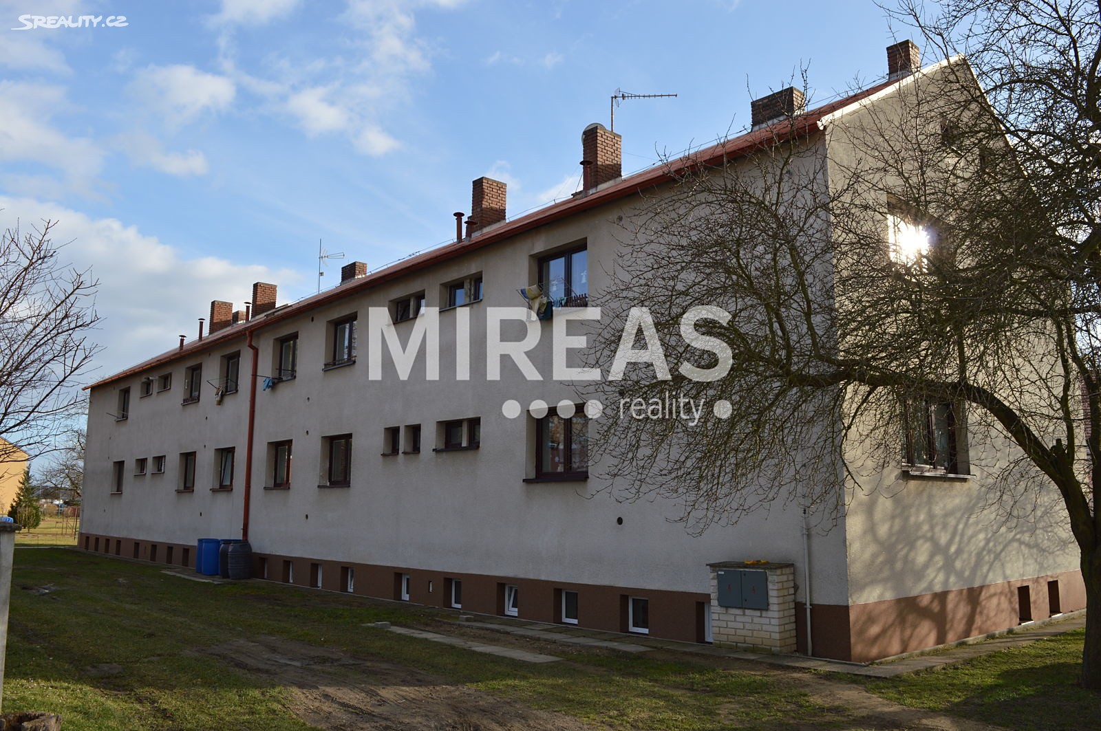 Prodej bytu 3+1 62 m², Letecká, Milovice