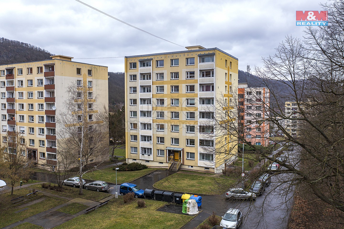 Prodej bytu 3+1 70 m², Peškova, Ústí nad Labem - Mojžíř