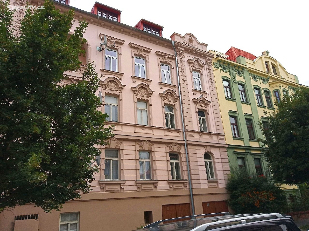 Prodej bytu 3+kk 96 m² (Mezonet), Resslova, Olomouc - Nová Ulice