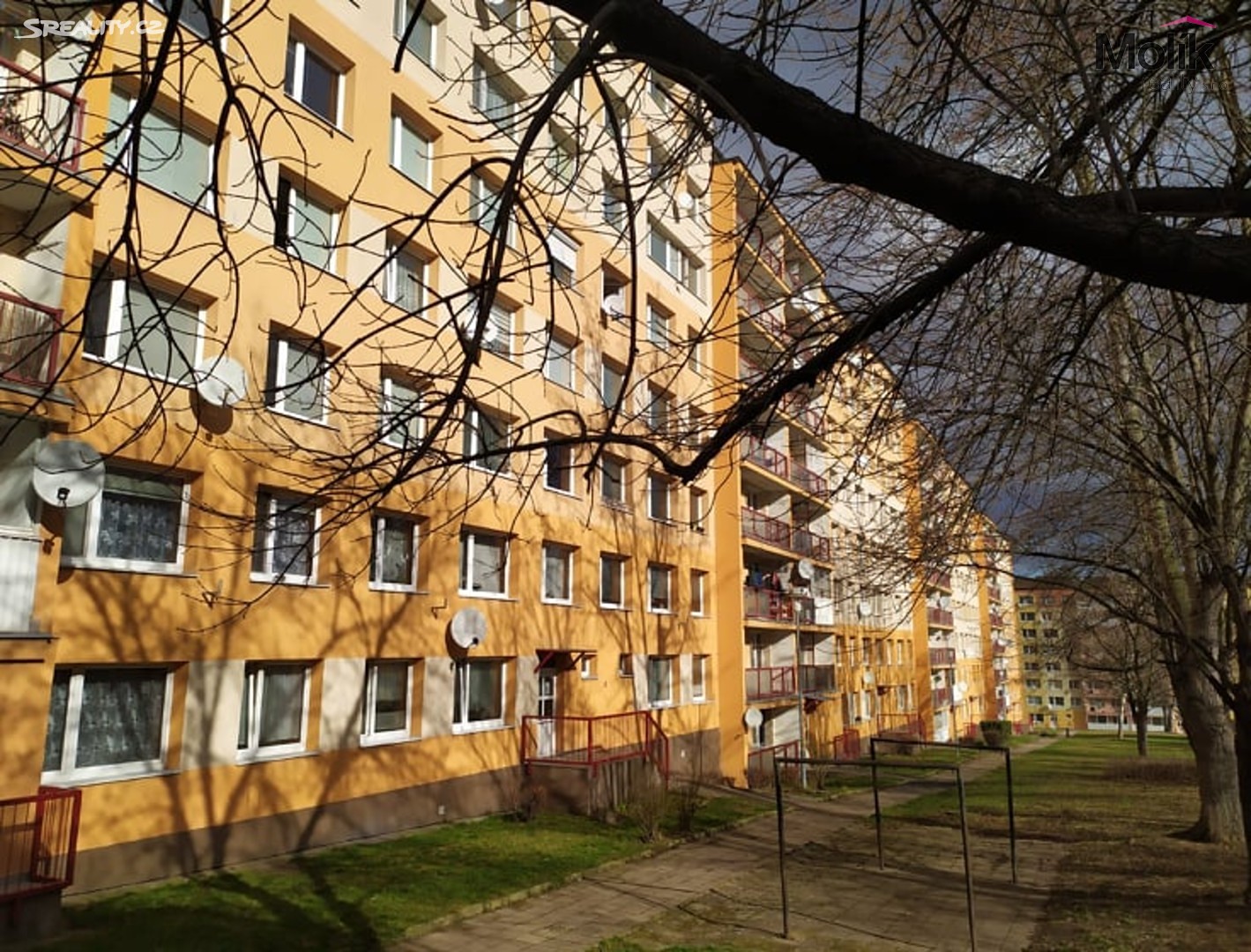 Prodej bytu 4+1 67 m², F. L. Čelakovského, Most