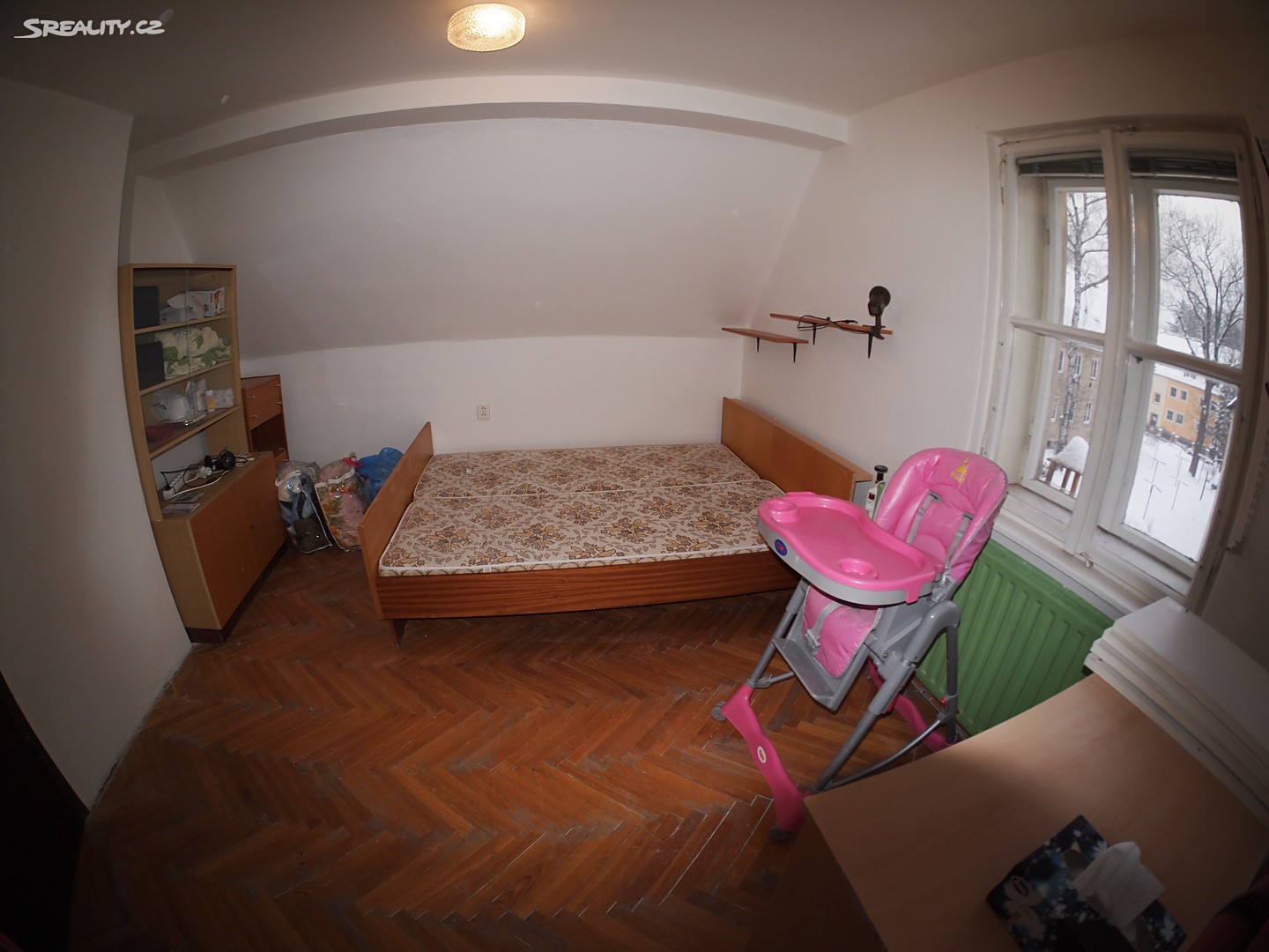Prodej bytu 4+kk 58 m² (Podkrovní), Liberec - Liberec XV-Starý Harcov, okres Liberec